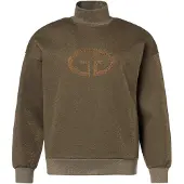 Goldbergh Pullover Sizzle Turtle Neck Sweater Damen Dark Olive Lurex Melange-L