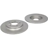 Delphi Bremsscheibe BG5173C hinten, voll, 2 Stück