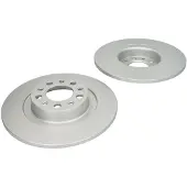 Delphi Bremsscheibe BG5167C hinten, voll, 2 Stück