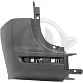 Diederichs Stoßfänger 1664057 hinten links für Mercedes