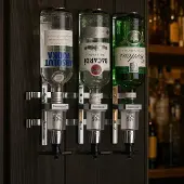 Beaumont Klassischer Chrome Spiritus Messbecher 50ml