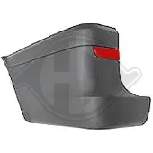 Diederichs Stoßfänger [Hersteller-Nr. 1667059] für Mercedes-Benz