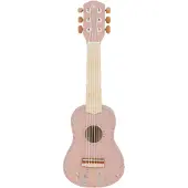 Little Dutch Holzgitarre Rosa -FSC - Safari Friends