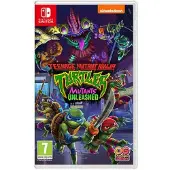 Teenage Mutant Ninja Turtles: Mutants Unleashed Standard Englisch, Spanisch, Französisch, Deutsch Nintendo Switch