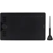 HUION HS610, Kabelgebunden, 5080 lpi, 254 x 158,8 mm, USB, 1 cm, Schwarz