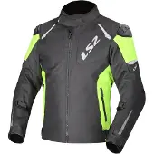 LS2 Helmets Ls2 Textil Zoom Jacke Schwarz 2XL Mann Schwarz 2XL