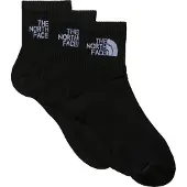 The North Face Sportsocken "Packung" Packung, 3 Stk. tlg. 3er-Pack, mit Logostickerei, aus Polyester, Polyamid und Elasthan