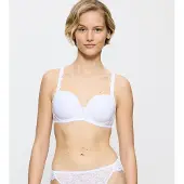 Triumph Bügel-BH "Amourette WP" Stretch-Spitze, atmungsaktiv, leicht gepolsterte Cups, weich, feminin