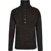 Brandit lässiges Herren Sweatshirt Schwarz