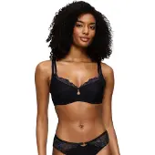 Triumph Bügel-BH "Wild Gardenia Florale" verkleinert die Brust optisch, weich, elegant und mit Spitze