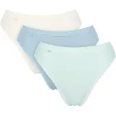 Sloggi Taillenslip "Basic+ Tai" mit hohem Beinausschnitt, Cotton-Mix, glatte Nähte