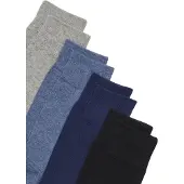 s.Oliver Socken "essentials" 8 Paar, 8 Stk. tlg. mit weichem Bund