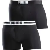 Puma Boxershorts "MEN EVERYDAY PLACED LOGO BOXERS 2P" mit Logo Webbund