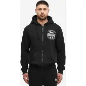 Lonsdale Kapuzensweatjacke "SEGHILL" aus Baumwolle und Polyester, für Erwachsene, in den Größen S bis XXXL