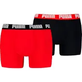 Puma Herren Unterhose MEN EVERYDAY BASIC BOXER 2P