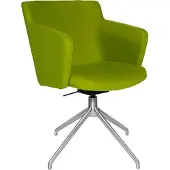 Topstar Besuchersessel SFH 1.0 grün edelstahl, Optik matt Stoff 58,0 x 66,0 x 87,0 - 90,0 cm, 1 St.