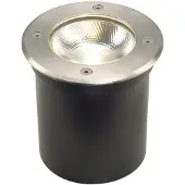 SLV ROCCI Bodeneinbauleuchte rund Edelstahl 316 LED 227600