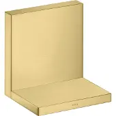 Hansgrohe Ablage AXOR STARCK SHOWERCOLLECTION UP Ablage 12x12 brushed gold optic Ablage 12 x 12 brushed gold optic