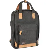 Kalahari GOPE K-52 Rucksack canvas schwarz