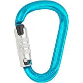 Austrialpin - HMS Rondo Alu 3-Wege-Autolock - HMS-Karabiner Gr One Size türkis