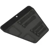 Wera 9438 Falttasche 6003 für 5 Joker Maulschlüssel, leer, 295 x 98 mm