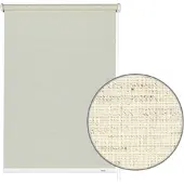 Gardinia Seitenzugrollo "Uni-Rollo" Gr. 12, beige (naturfarben), B:202cm H:180cm, Polyester, Rollos, Seitenzugrollo, 1 Stück, im Fixmaß