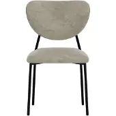 Ebuy24 Esszimmerstuhl Butterfly Beige