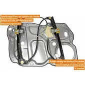 VAICO V10-9838 Elektrischer Manuell Fensterheber Vorne Rechts für VW Caddy III Kombi (2KB, 2KJ, 2CB, 2CJ) Caddy III Kastenwagen (2KA, 2KH, 2CA, 2CH)