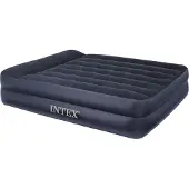 Intex Luftbett inklusive Pumpe für 2 Personen, 203x152x42 cm