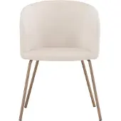 Ebuy24 Esszimmerstuhl Berit Beige