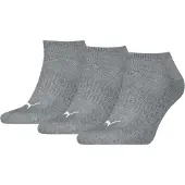 Puma Sneakersocken "UNISEX CUSHIONED SNEAKER 3P" 3 Paar tlg. mit Frottee