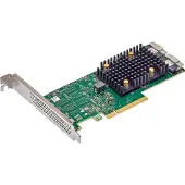 Broadcom 9500 series 16i Tri-Mode - Hostbus-Adapter - 16 Sender/Kanal - SATA 6Gb/s / SAS 12Gb/s / PCIe 4.0 (NVMe) - PCIe 4.0 x8