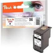 Peach Druckkopf schwarz kompatibel zu Canon PG-560, 3713C001, Standardertrag, Schwarz, 8 ml, 1 Stück(e), 200 Seiten, Einzelpackung
