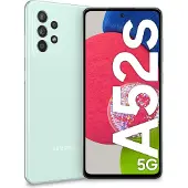 Samsung Galaxy A52s 5G 128 GB Dual SIM, Awesome Mint