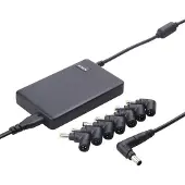 Lvsun Ladestation Netzteil Usb Ladegerät 90 W 1x Usb A Dc Stecker Schwarz Innen