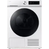 Samsung DV90DB7845GW, Freistehend, Frontlader, Wärmepumpe, Weiß, Drehregler, Berührung, Links