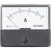 Voltcraft AM-70X60/25A AM-70X60/25 A Einbau-Messgerät AM-70X60/25A 25 A Dreheisen