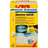 Sera Aquariumfiltermedium Phosvec Granulat 500 g