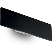 Ideal Lux Moderne Zig Zag Metall Schwarz Led Wandleuchte 12,5W 3000K Warmes Licht