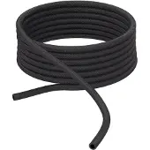 RIEGLER Pressluft- und Wasserschlauch NR/SBR, schwarz, Schl.-ø 23x13, 50m 50 Stk