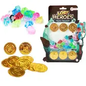 Toi-Toys Piratenmünzen und Diamanten