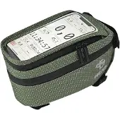 NC-17 Connect Smartphone Tasche für Oberrohr Klettverschluss Dot Grün (VG: 114303)