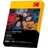 Kodak 180gsm 9.1mil Glossy 4/6x100