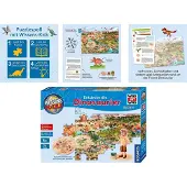 Kosmos Entdecke die Dinosaurier, 100 Stück(e), Dinosaurier, 5 Jahr(e)