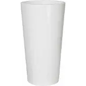 Euro3plast 278-503 Pflanztopf TUIT, Ø 33 cm, weiß