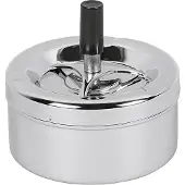 B2X Druckaschenbecher Ø11cm chrom