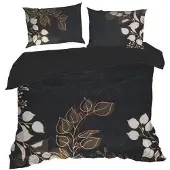 Eurofirany Limited Collection VICTORIA7 Bettwäschegarnitur 160x200 cm Makosatin Baumwolle