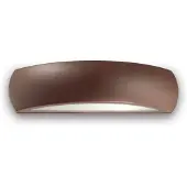 Ideal Lux Moderne Wandleuchte Giove Aluminium Kaffee 1 Licht E27