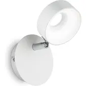 Ideal Lux LED Wandleuchte Oby Weiß 196688