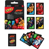 Uno Spiel GAMES "UNO Formel 1", bunt, Spiele, Kinder, Spiel